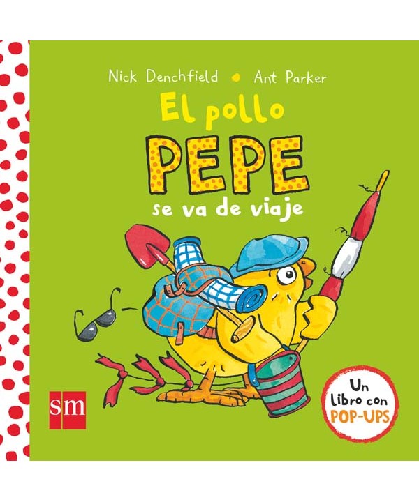 17025 El pollo Pepe se va de viaje