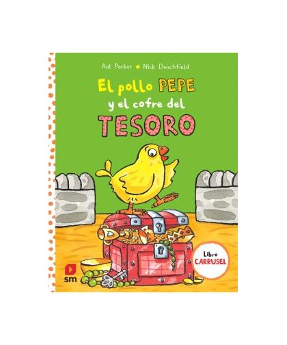 17026 El pollo Pepe y el cofre del tesoro