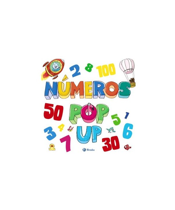 17036 Numeros Pop-up