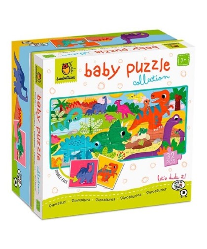 1753 Baby Puzzle Dinosaurios