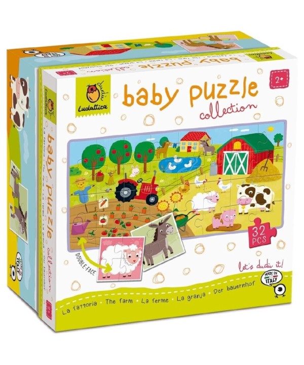1760 Baby Puzzle La Granja