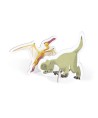 1767 Puzzle Educativo Los Dinosaurios 200 Pcs