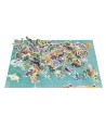 1771 Puzzle Educativo Los Dinosaurios 200 Pcs