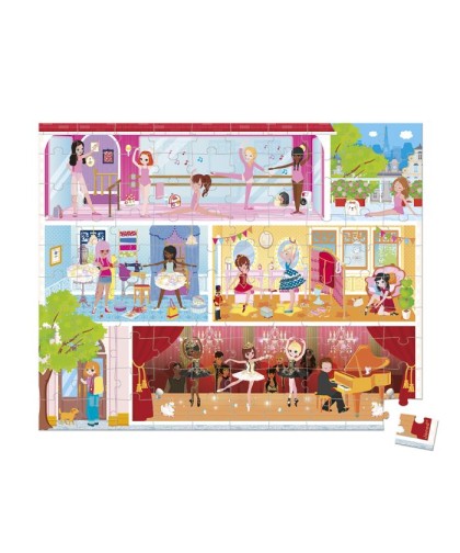 1786 Puzzle Academia de Baile 100 Pcs