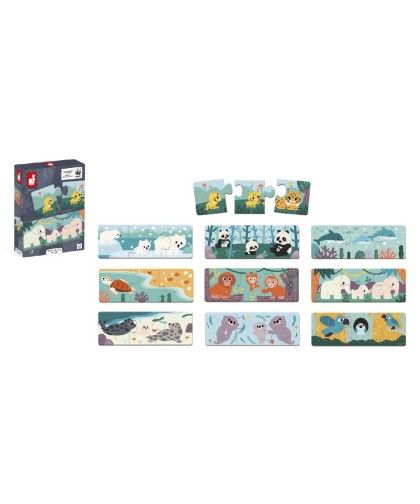 1821 Puzzle Animales 30 Pcs