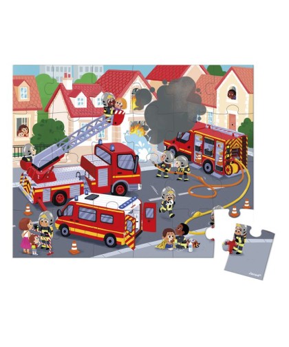 1822 Puzzle Bomberos 24 Pcs