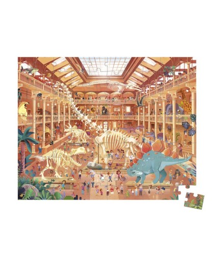 1829 Puzzle De Museo Historia Natural 100 Pcs