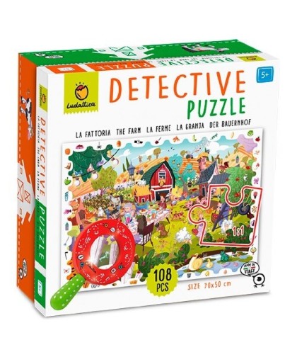 1834 Puzzle Detective La Granja