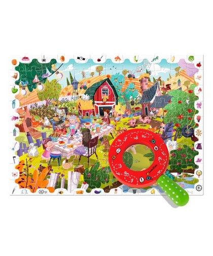 1835 Puzzle Detective La Granja