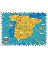 1838 Puzzle Detective Mapa España