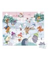 1860 Puzzle Fiesta en la Nieve 36 Pcs