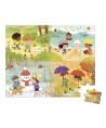 1870 Puzzle Las Estaciones 36 Pcs