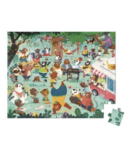 1881 Puzzle La Familia de Osos 54 Pcs