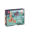 1914 Puzzle Panoramico 4 Estaciones 36 Pcs