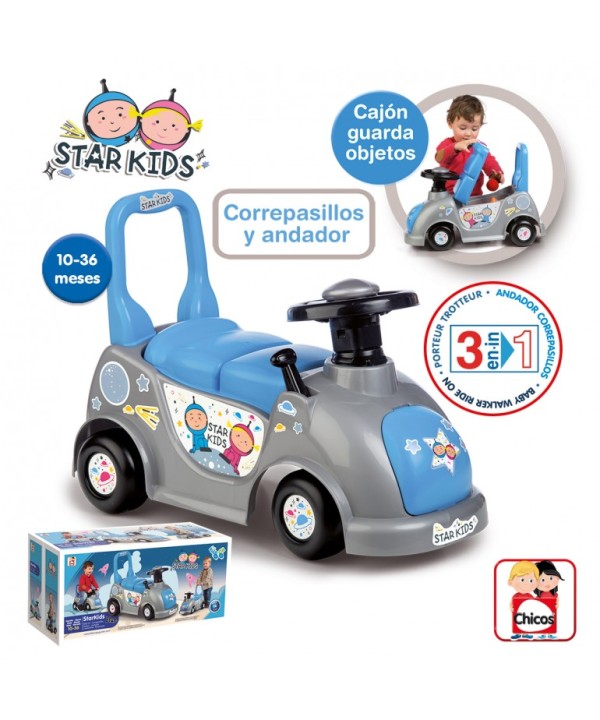 2058 Correpasillos Starkids Azul