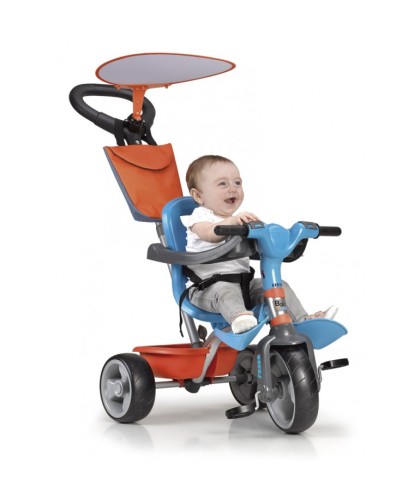 2081 Triciclo Evolutivo Baby Plus Music