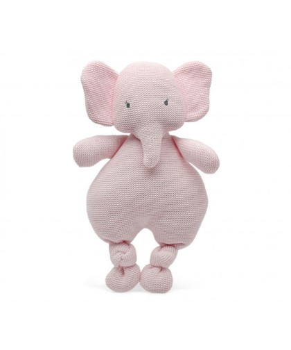 203 Peluche Elefante Rosa Algodon