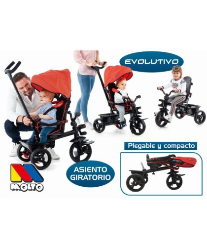 2085 Triciclo Evolutivo Urban Strike Basic