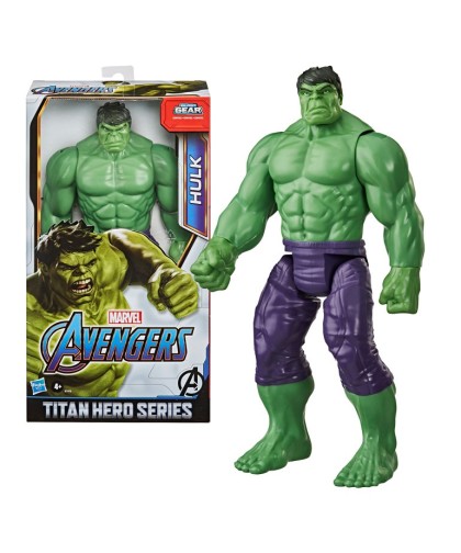 2098 Figura Avengers Titan Hero Deluxe Hulk