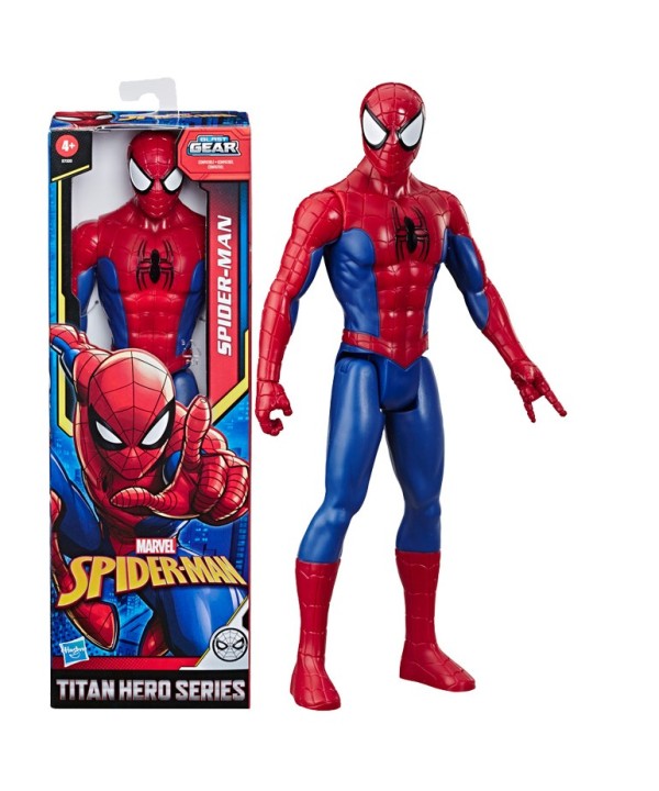 2101 Figura Spiderman Titan Hero Series