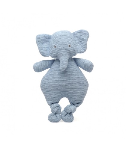 209 Peluche Elefante Azul Algodon