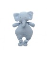 209 Peluche Elefante Azul Algodon