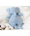 210 Peluche Elefante Azul Algodon