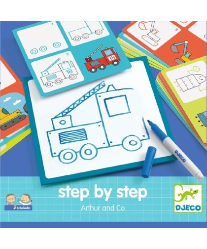 2198 Step by step Arthur and Co