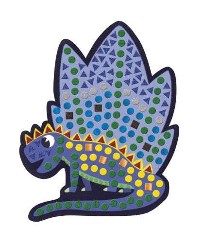 2230 Juego de Mosaicos Diseño Dinosaurios