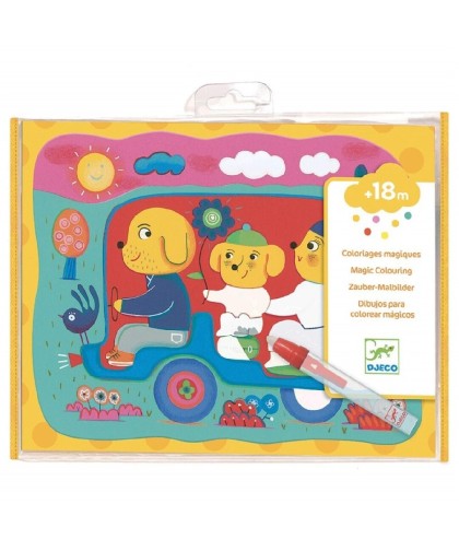 2260 Colorea mágico Escondido en camino