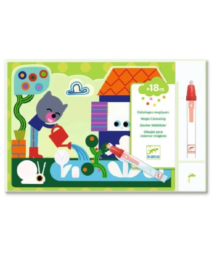 2262 Colorea mágico Escondido en el Jardín