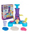 2284 Kinetic Sand Juego de Helados Suaves