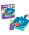 2287 Kinetic Sand Sandbox Set - Azul