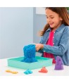 2289 Kinetic Sand Sandbox Set - Azul