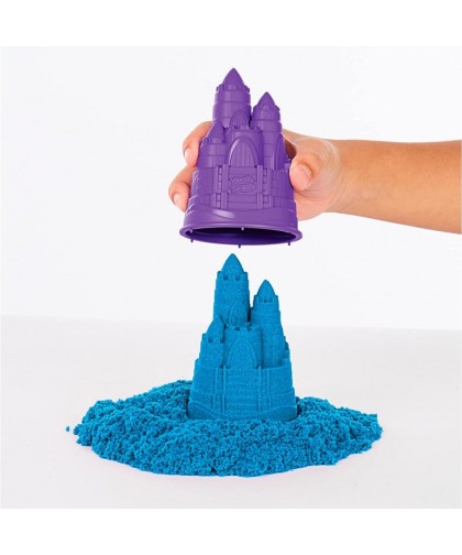 2290 Kinetic Sand Sandbox Set - Azul