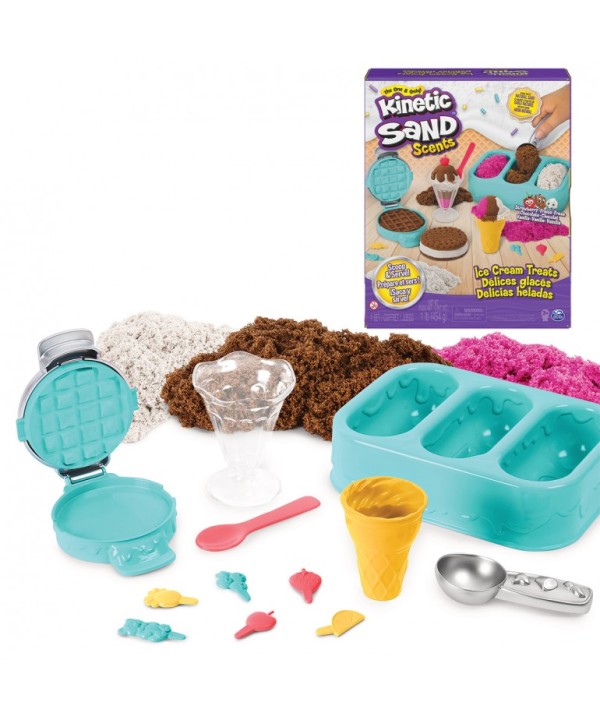 2292 Kinetic Sand, Delicias Heladas