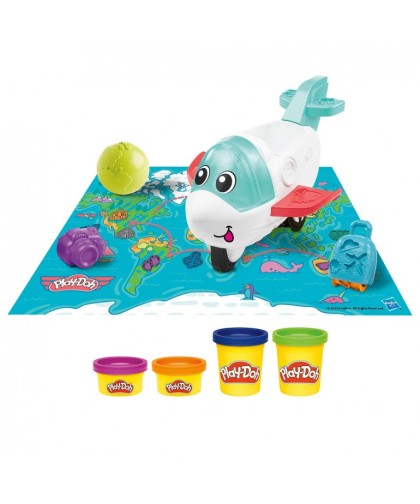 2306 Play-Doh Primeras Creaciones Avion