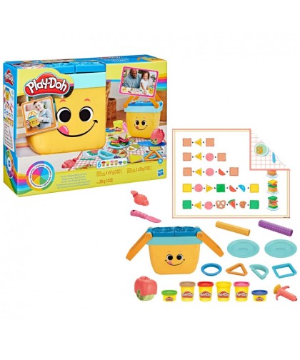 2320 Play-Doh Primeras Creaciones Para Picnic