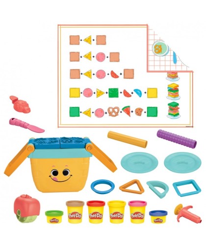 2323 Play-Doh Primeras Creaciones Para Picnic