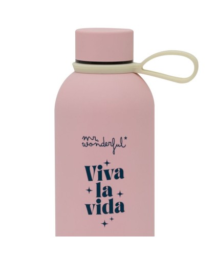 2548 Botella térmica 350 ml - Viva la vida