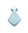 252 Doudou Kangaroo BIBS Liberty Chamomile Lawn Baby Blue