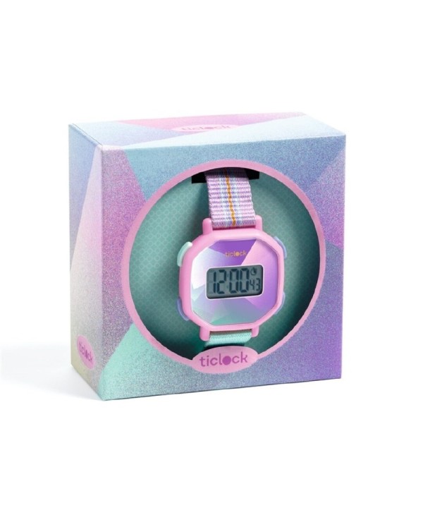 2585 Reloj Digital Purple Prisma