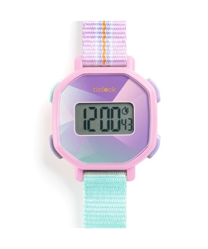 2587 Reloj Digital Purple Prisma