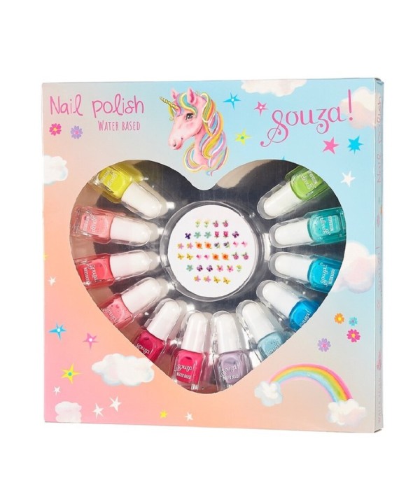 2615 Estuche regalo esmalte de uñas + sticker