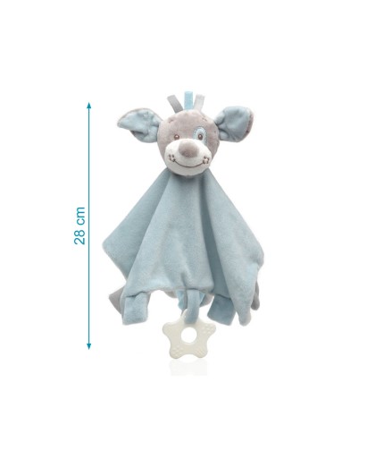 258 Doudou Perrito Azul 30cm