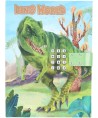 2662 Dino World Diario con Codigo y Sonido