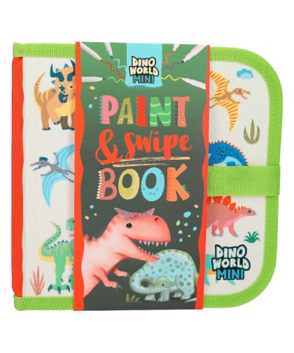 2681 Dino World libro para pintar y borrar