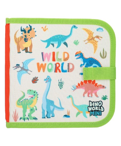 2682 Dino World libro para pintar y borrar