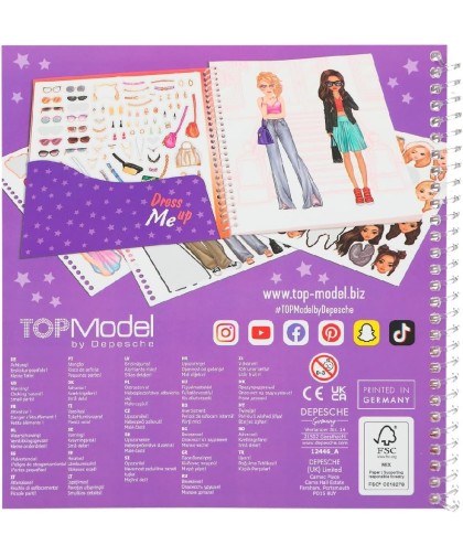 2698 Top Model Dress Me Up