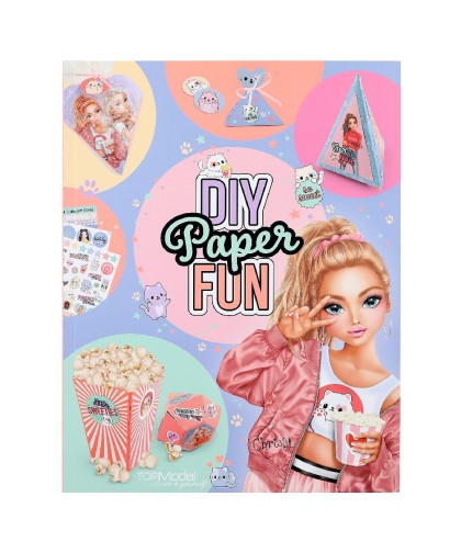 2700 TOP Model DIY Paper Fun Book